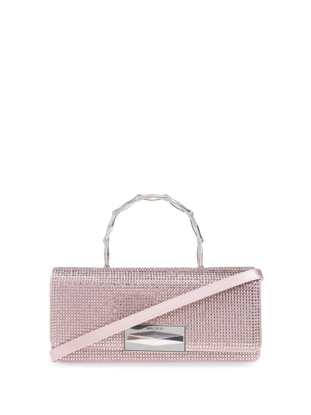 Jimmy Choo Diamond shoulder bag - Pink von Jimmy Choo