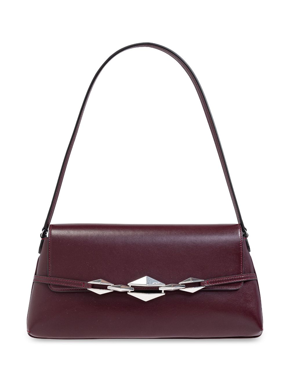 Jimmy Choo East-West shoulder bag - Red von Jimmy Choo