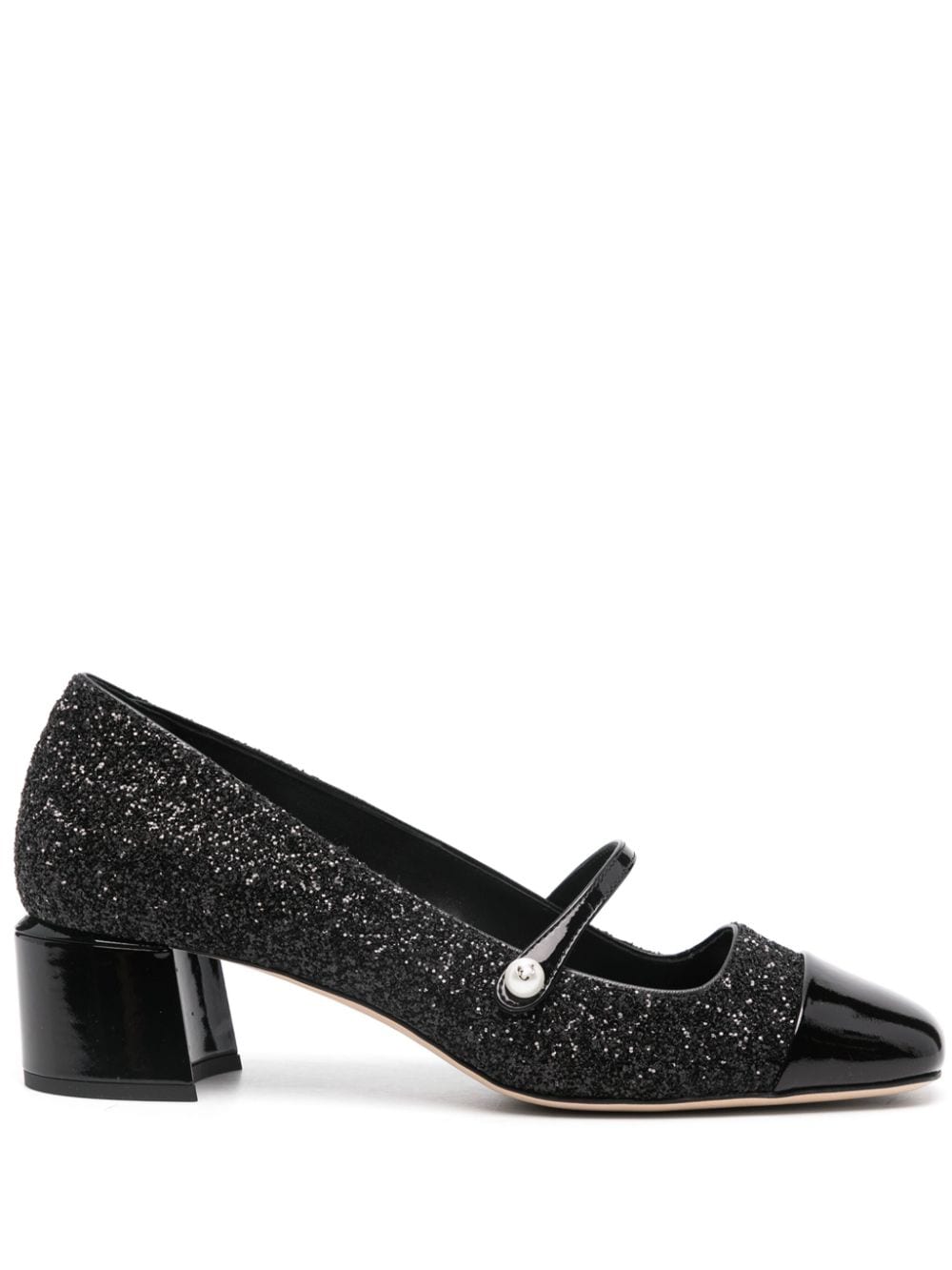 Jimmy Choo Elisa 45m pumps - Black von Jimmy Choo