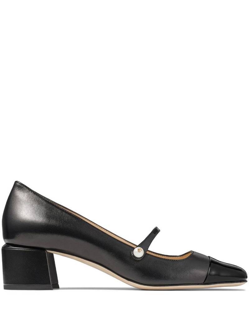 Jimmy Choo Elisa 45mm pumps - Black von Jimmy Choo