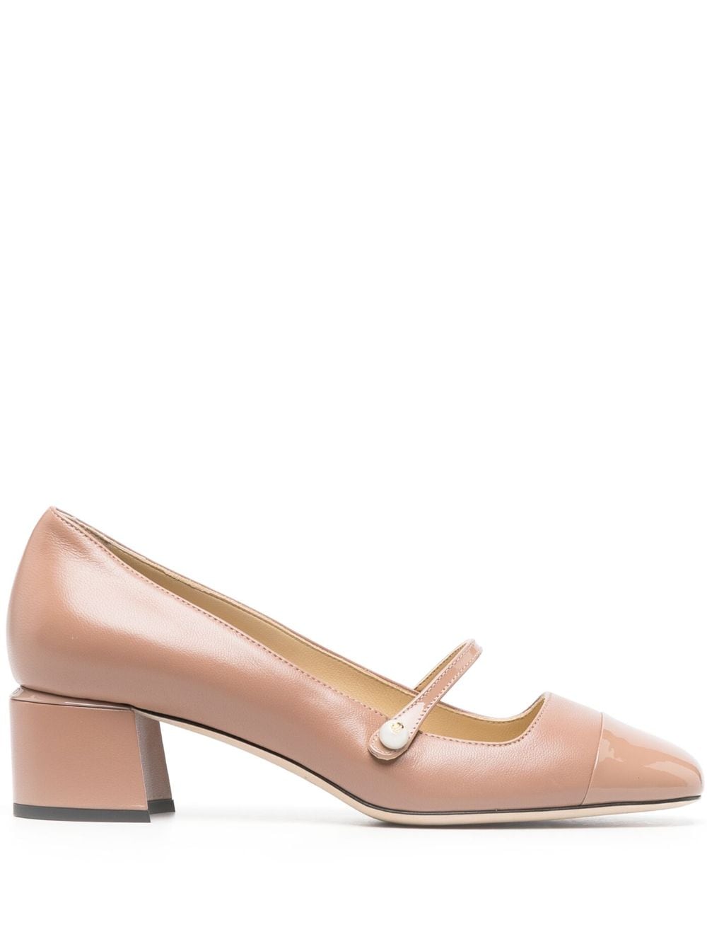 Jimmy Choo Elisa 45mm pumps - Neutrals von Jimmy Choo