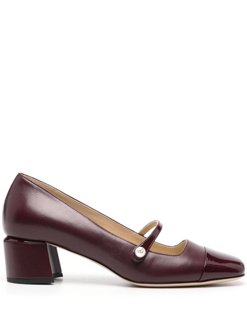 Jimmy Choo Elisa 45mm pumps - Purple von Jimmy Choo