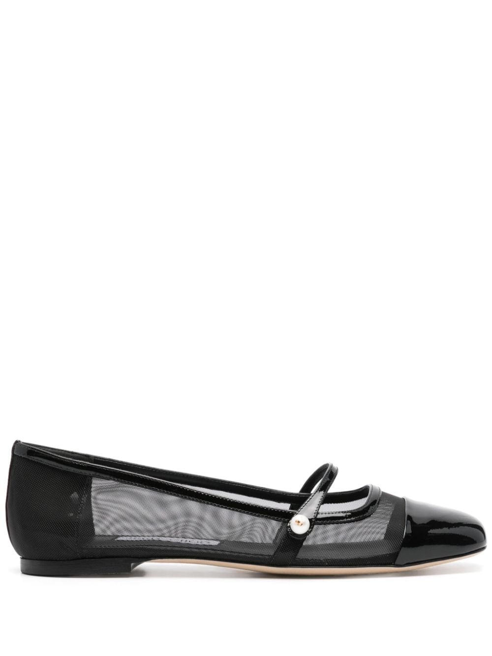 Jimmy Choo Elisa ballet flats - Black von Jimmy Choo