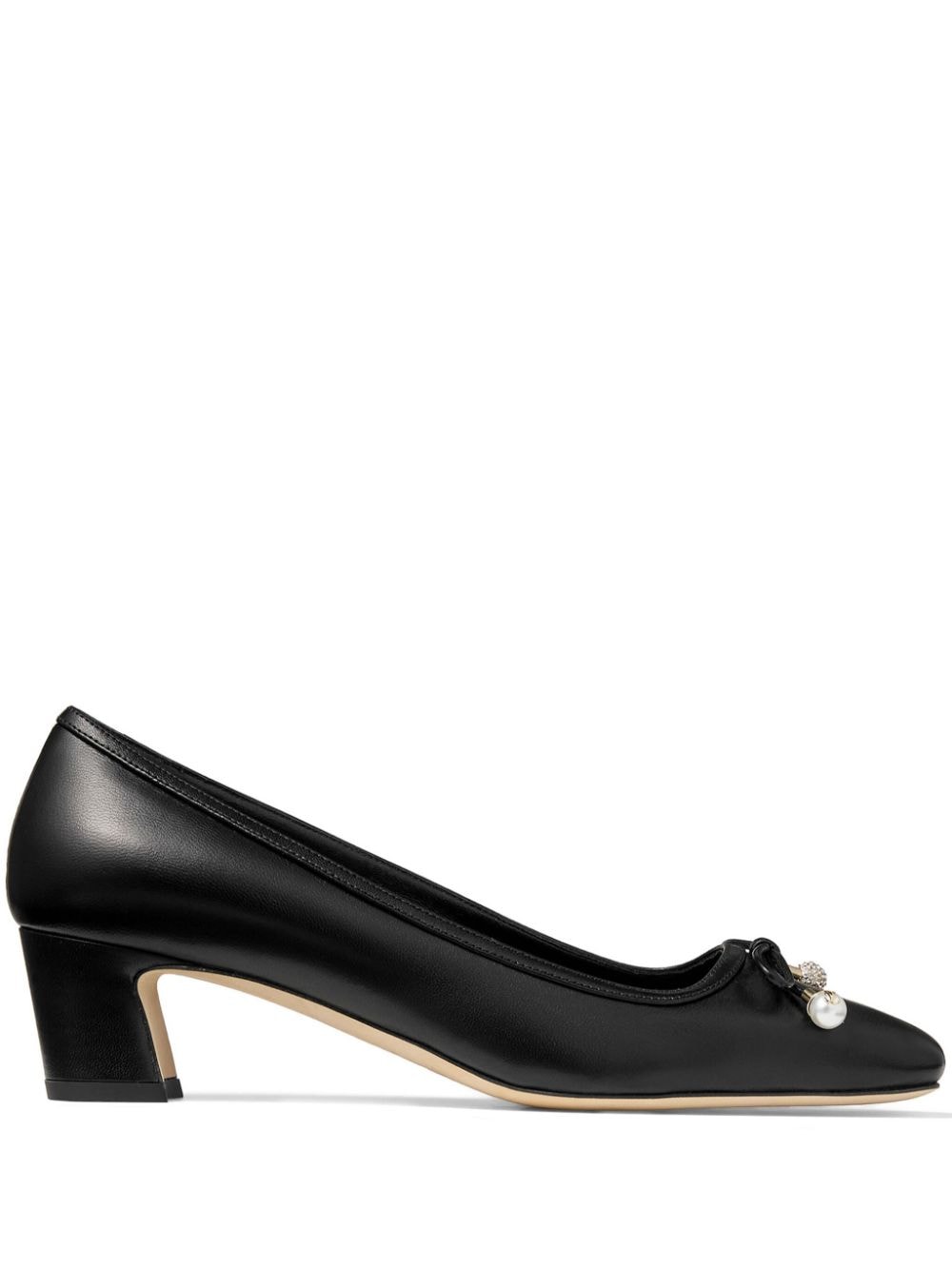 Jimmy Choo Elme 45 pumps - Black von Jimmy Choo