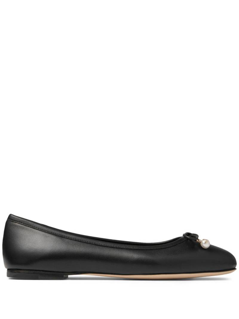 Jimmy Choo Elme ballerina shoes - Black von Jimmy Choo