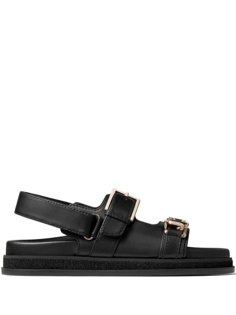 Jimmy Choo Elyn sandals - Black von Jimmy Choo