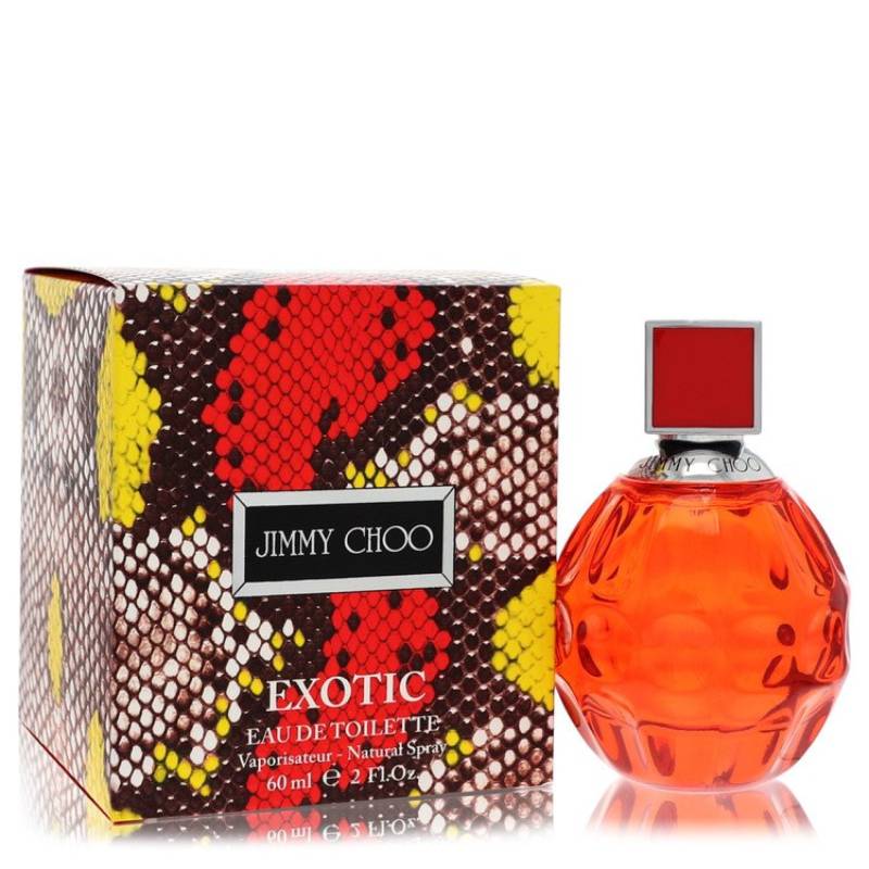 Jimmy Choo Exotic Eau De Toilette Spray (2014) 60 ml von Jimmy Choo