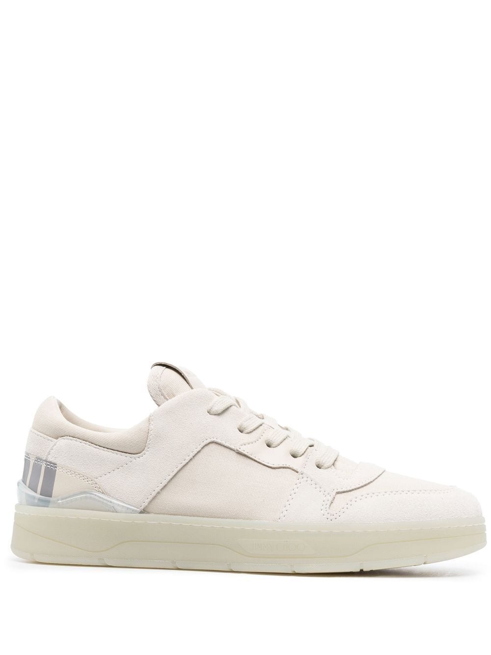 Jimmy Choo Florent low-top sneakers - Neutrals von Jimmy Choo