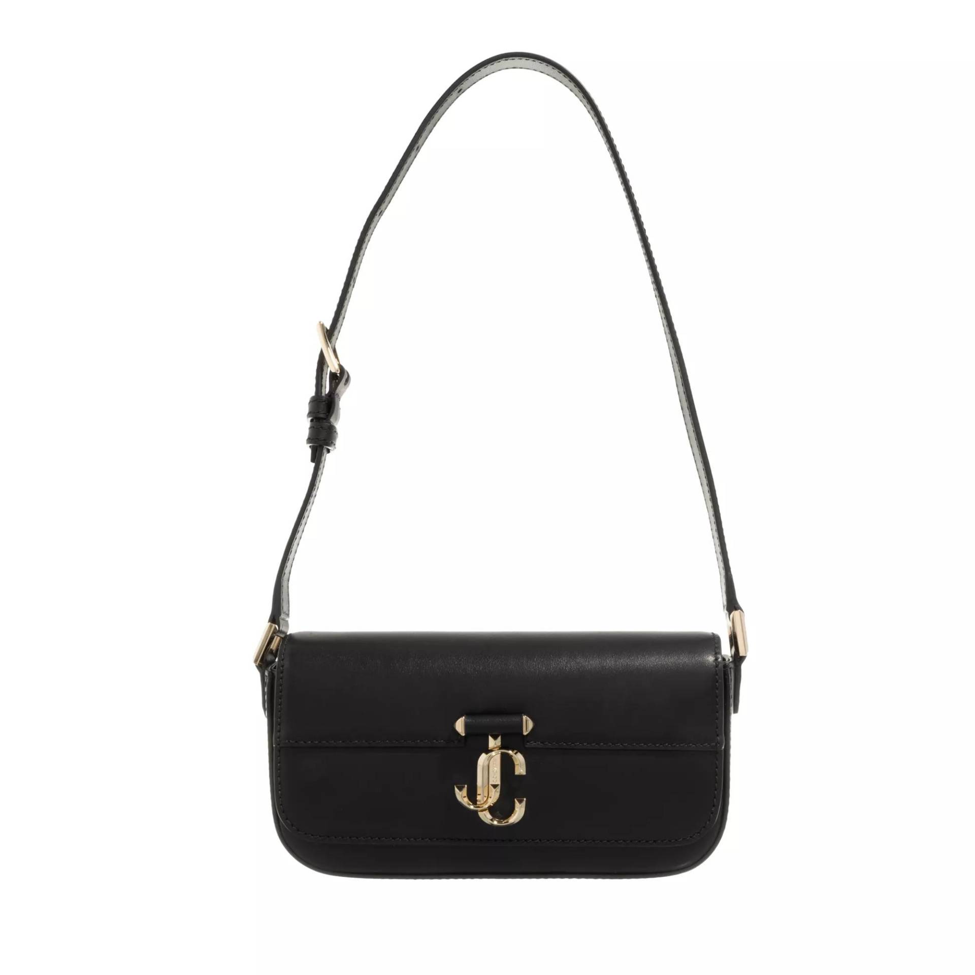 Jimmy Choo Handtasche - Avenue Mini Shoulder Bag - Gr. unisize - in Schwarz - für Damen von Jimmy Choo