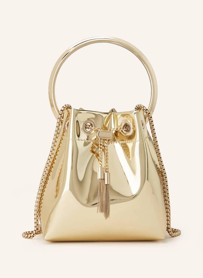 Jimmy Choo Handtasche Bon Bon gold von Jimmy Choo