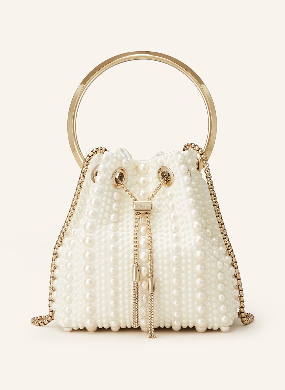 Jimmy Choo Handtasche Bon Bon weiss von Jimmy Choo