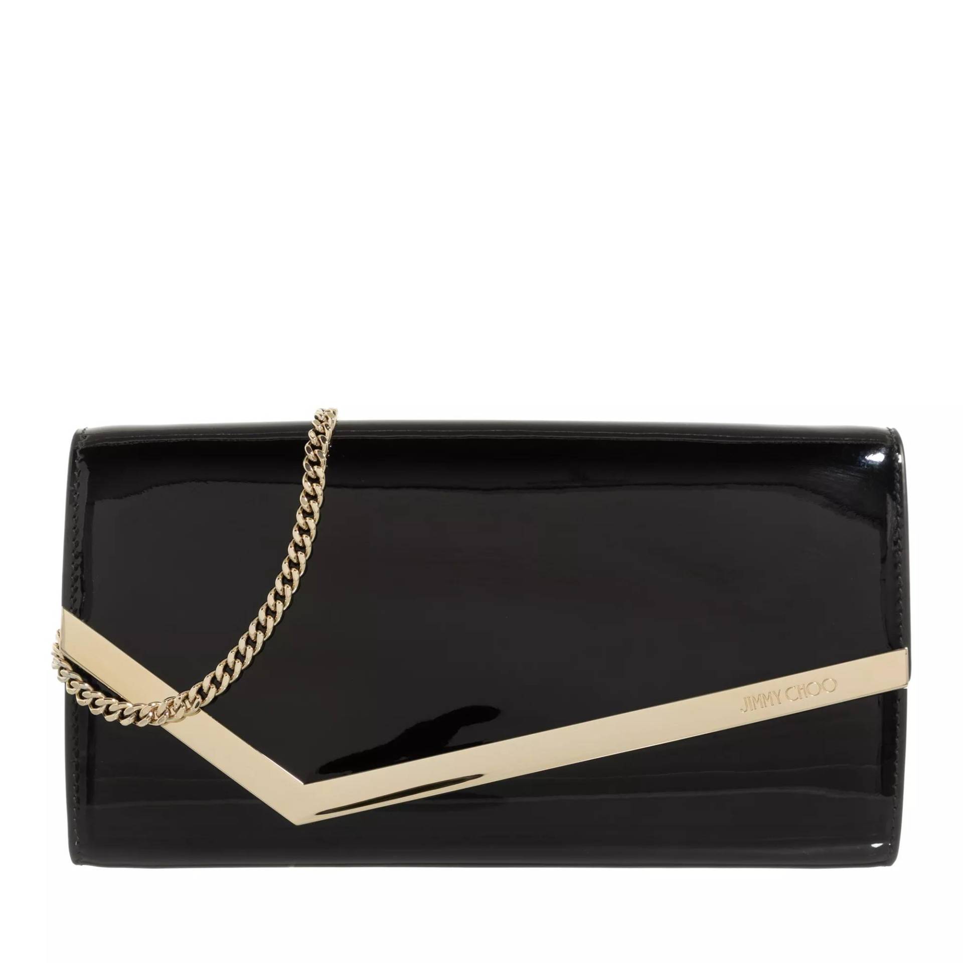 Jimmy Choo Handtasche - Emmie Clutch - Gr. unisize - in Schwarz - für Damen von Jimmy Choo