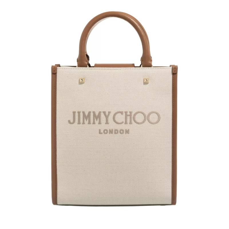 Jimmy Choo Handtasche - Avenue Small Tote - Gr. unisize - in Beige - für Damen von Jimmy Choo