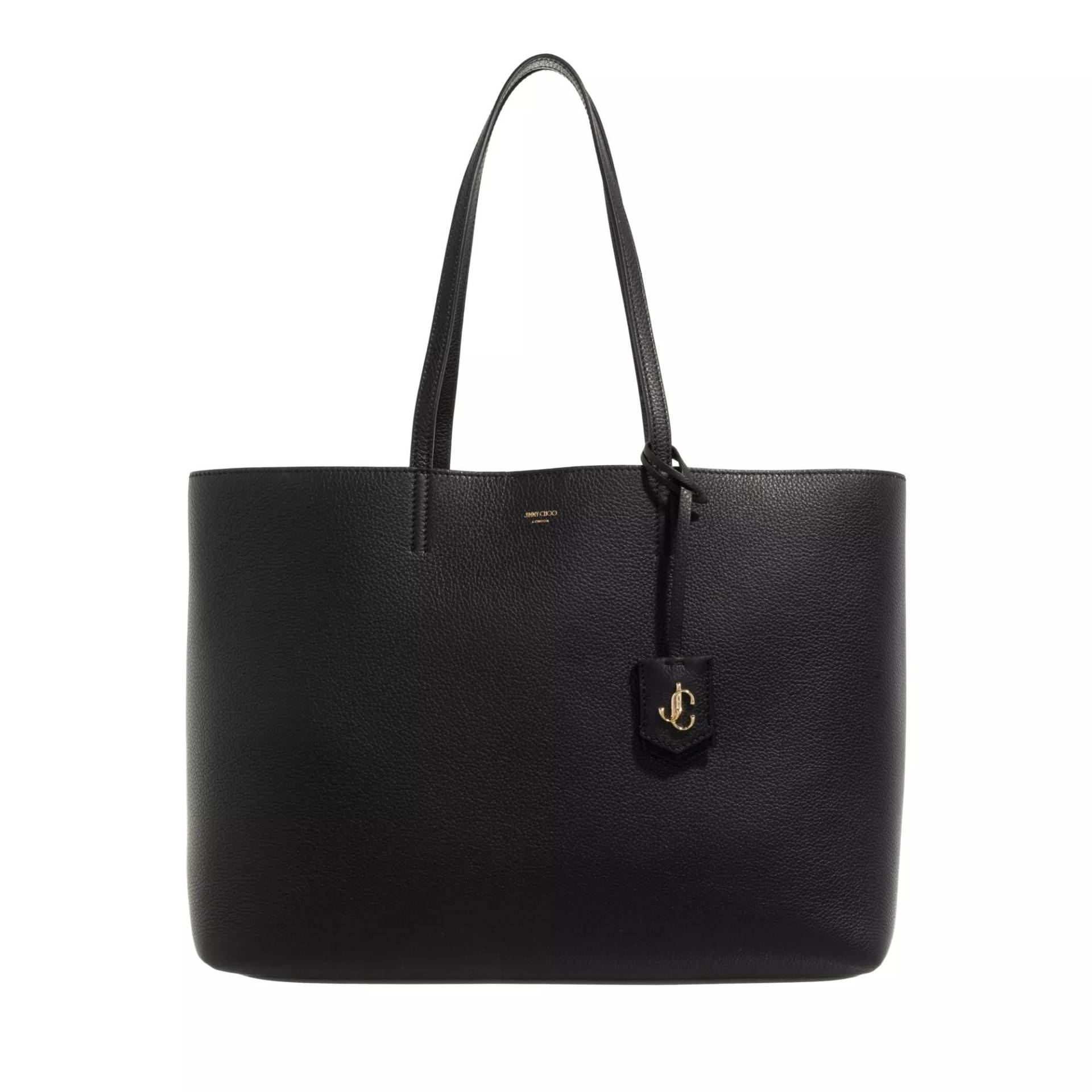 Jimmy Choo Henkeltasche - Nine2Five Tote Bag - Gr. unisize - in Schwarz - für Damen von Jimmy Choo