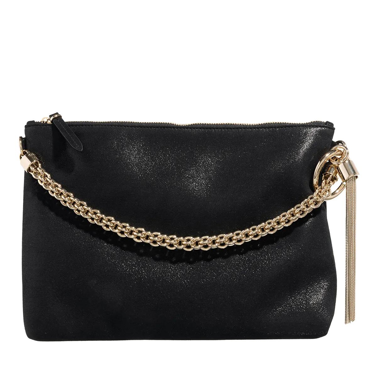 Jimmy Choo Henkeltasche - Shoulder Bag - Gr. unisize - in Schwarz - für Damen von Jimmy Choo