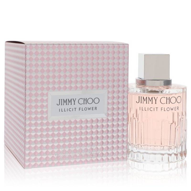 Jimmy Choo Illicit Flower Eau De Toilette Spray 100 ml von Jimmy Choo