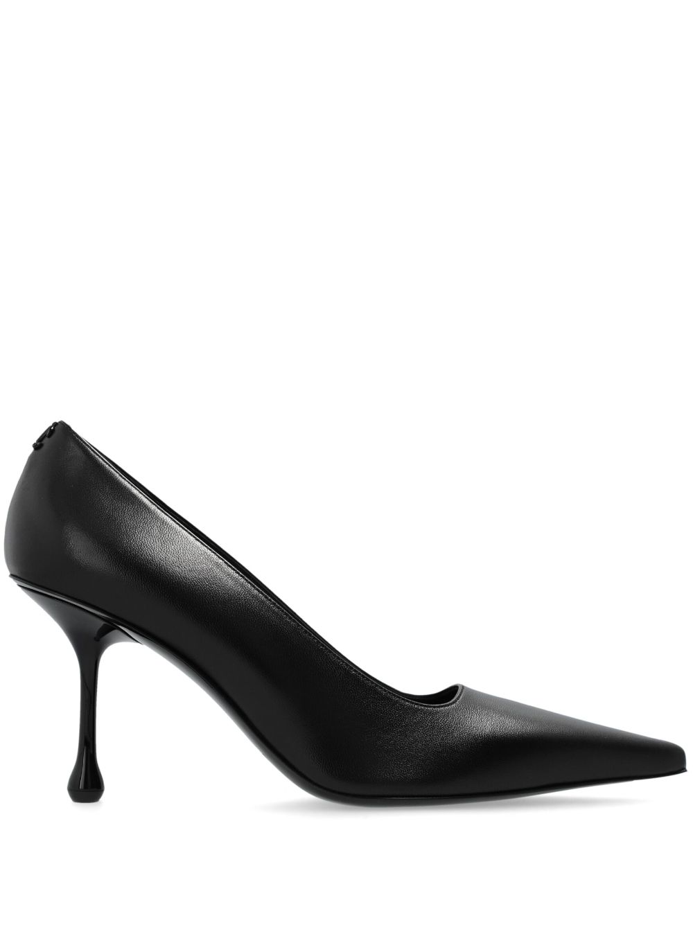 Jimmy Choo Ixia 80mm pointed-toe pumps - Black von Jimmy Choo