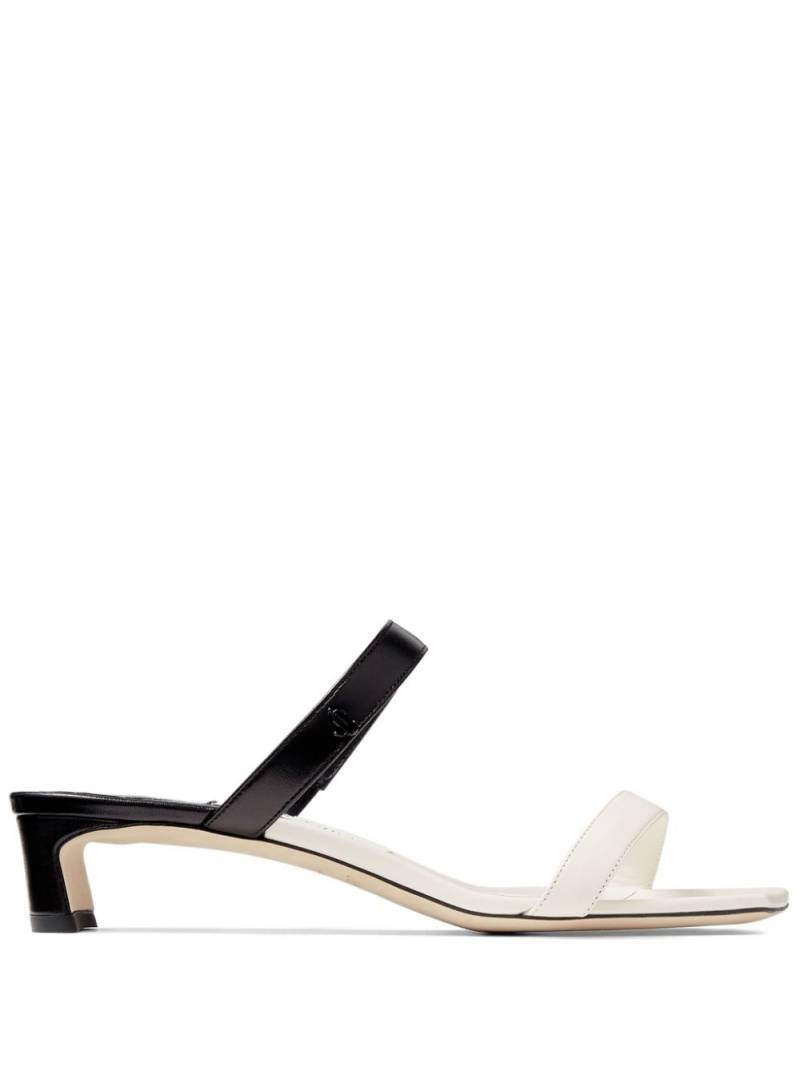 Jimmy Choo Kyda 35mm leather mules - Black von Jimmy Choo