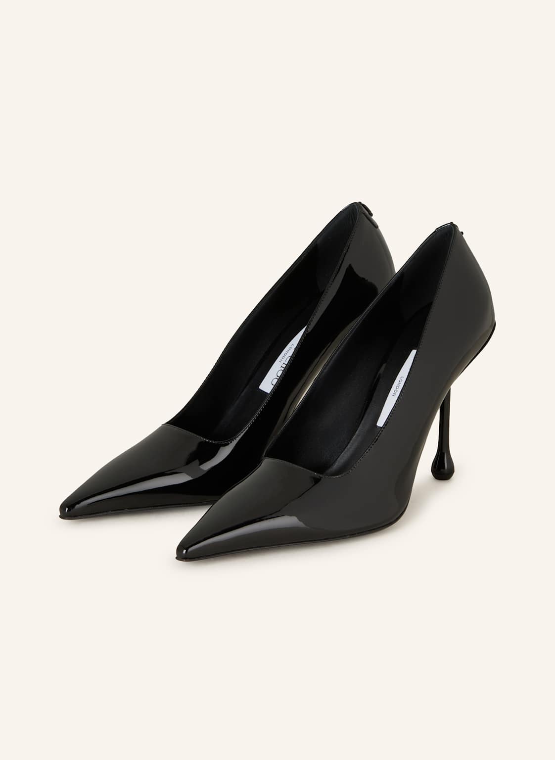 Jimmy Choo Lack-Pumps Ixia 95 schwarz von Jimmy Choo