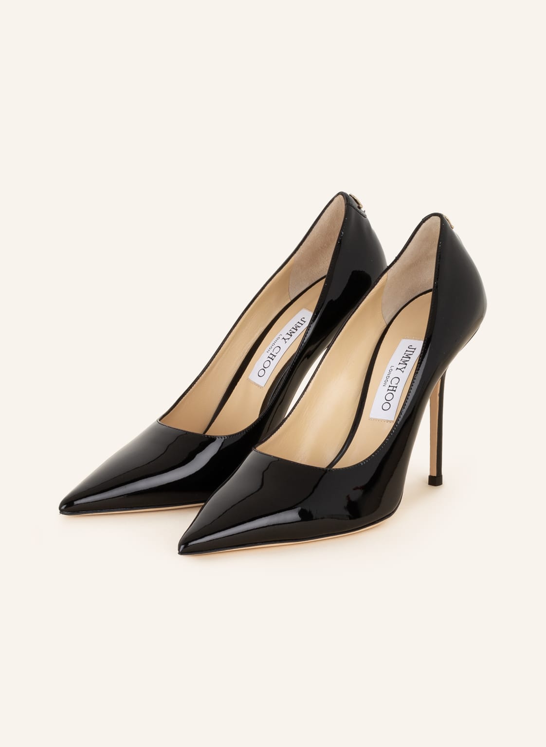 Jimmy Choo Lack-Pumps Love 100 schwarz Jimmy Choo Lack-Pumps Love 100 schwarz von Jimmy Choo
