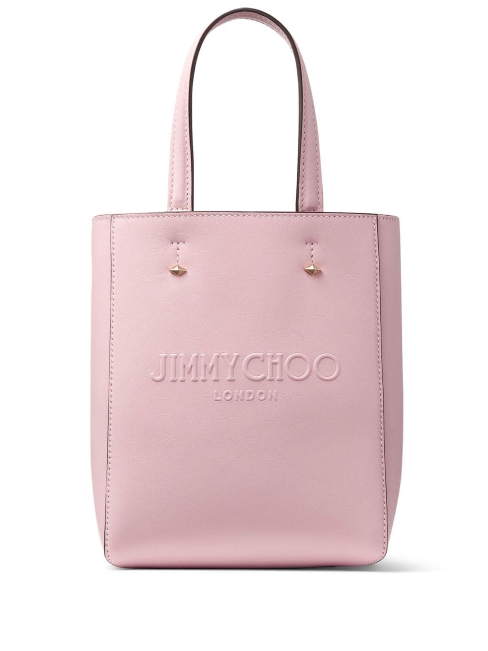 Jimmy Choo Lenny leather tote bag - Pink von Jimmy Choo