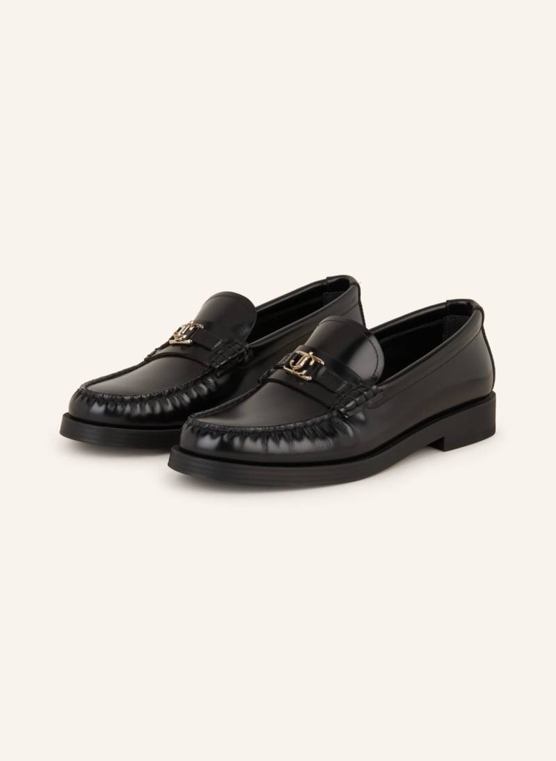 Jimmy Choo Loafer Addie schwarz von Jimmy Choo