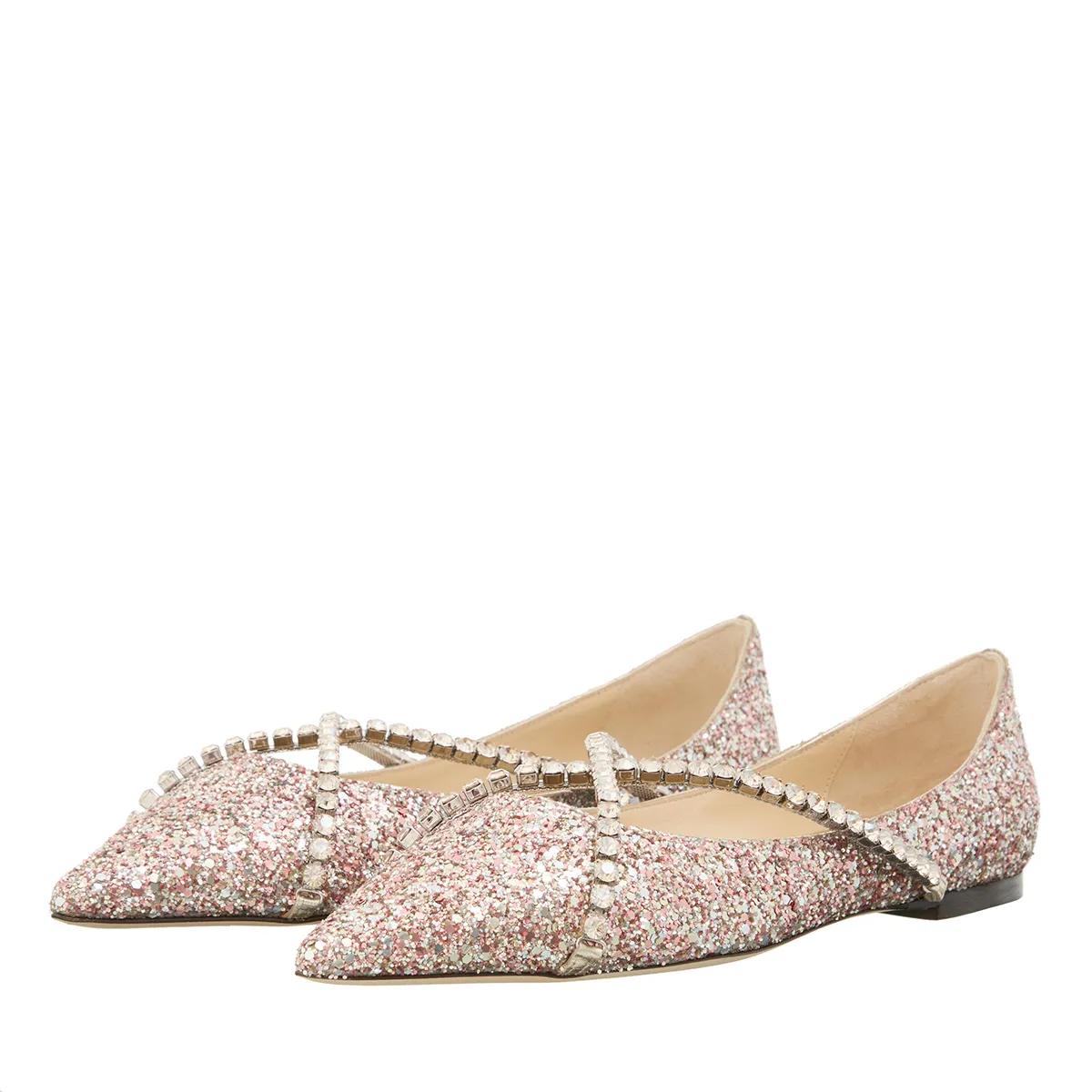 Jimmy Choo Loafers & Ballerinas - Ballerinas Woman - Gr. 36 (EU) - in Rosa - für Damen von Jimmy Choo