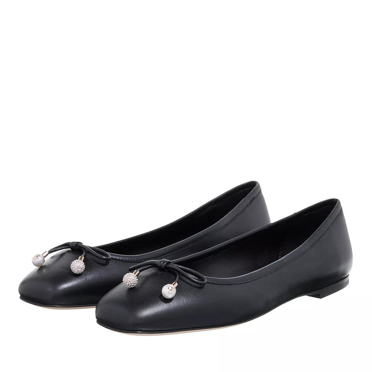 Jimmy Choo Loafer - Elme Flat - Gr. 39 (EU) - in Schwarz - für Damen von Jimmy Choo