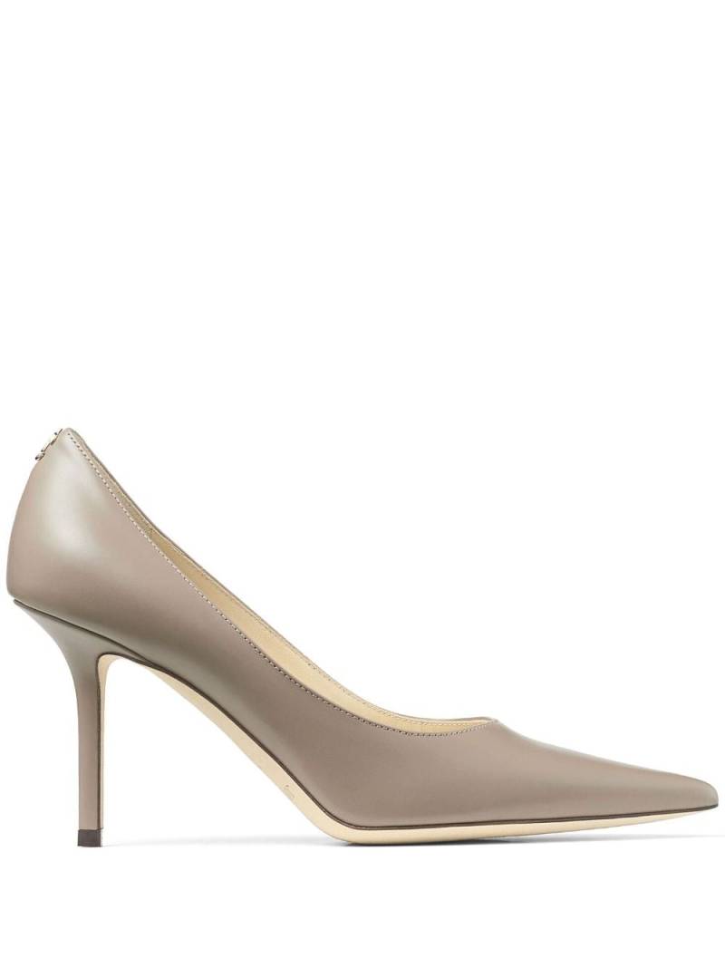 Jimmy Choo Love 85 pointed-toe pumps - Neutrals von Jimmy Choo