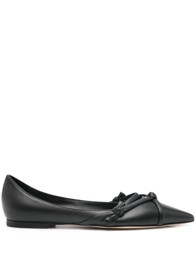 Jimmy Choo Love ballet flats - Black von Jimmy Choo