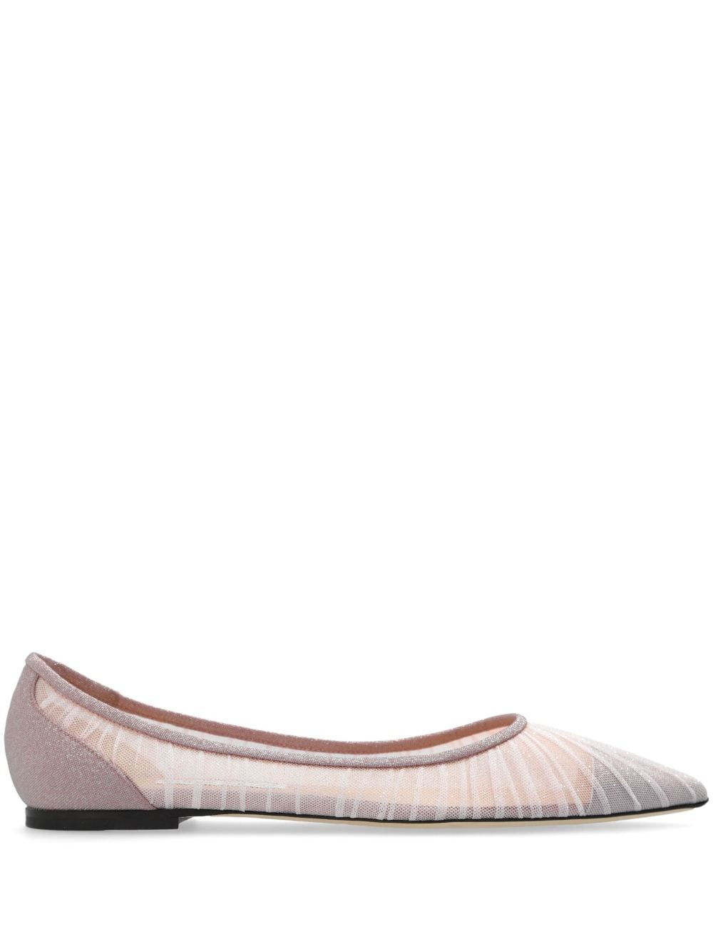 Jimmy Choo Love panneled pumps - Pink von Jimmy Choo