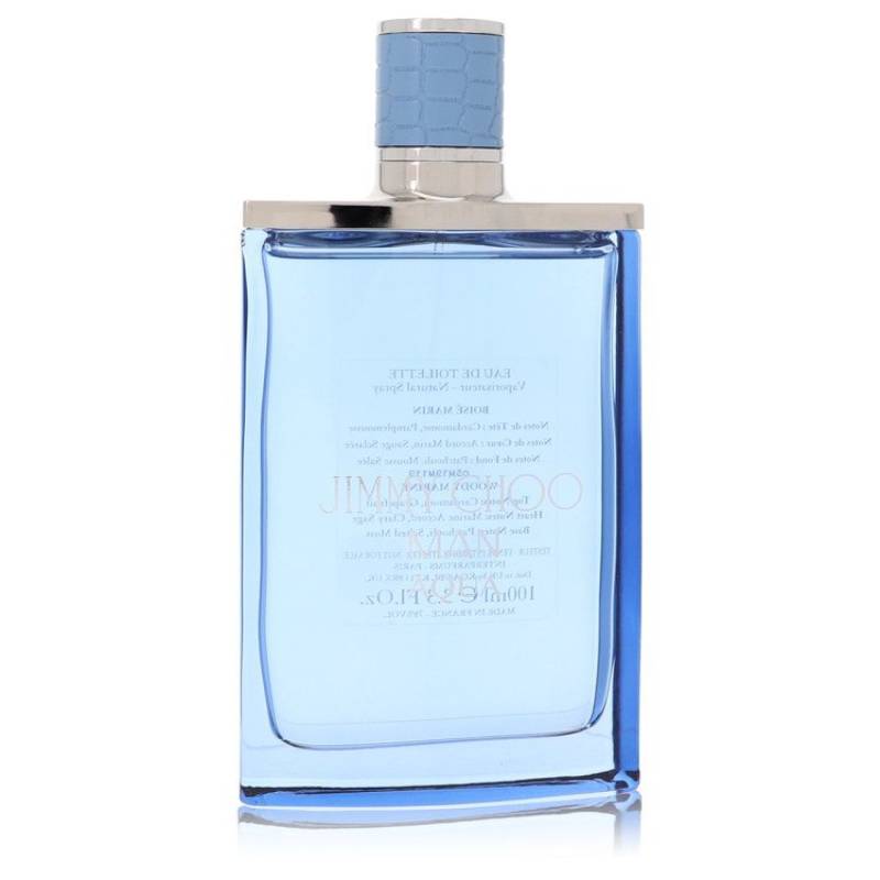 Jimmy Choo Man Aqua Eau De Toilette Spray (Tester) 97 ml von Jimmy Choo