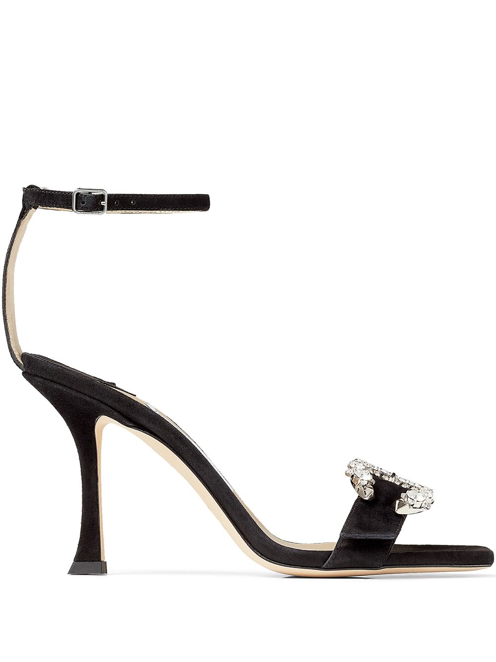 Jimmy Choo Marsai 90mm sandals - Black von Jimmy Choo