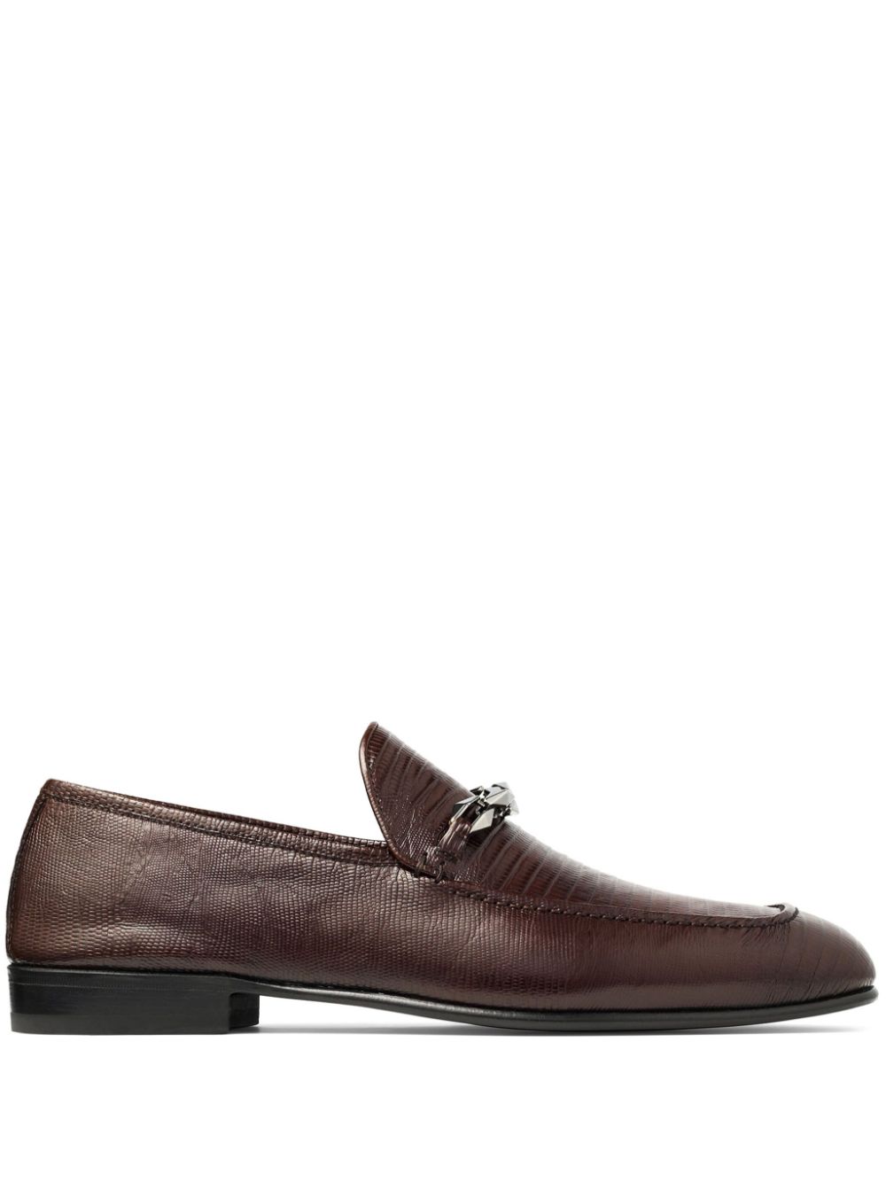 Jimmy Choo Marti Reverse loafers - Brown von Jimmy Choo