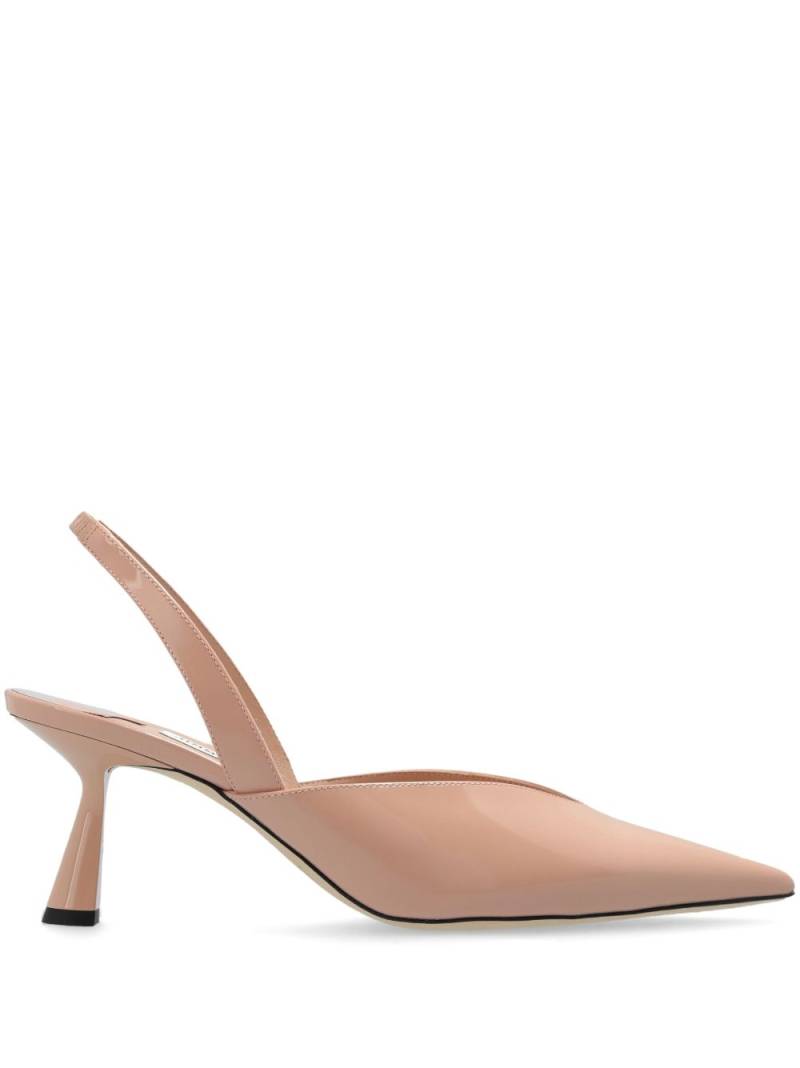 Jimmy Choo Maryanne slingback 65mm pumps - Neutrals von Jimmy Choo