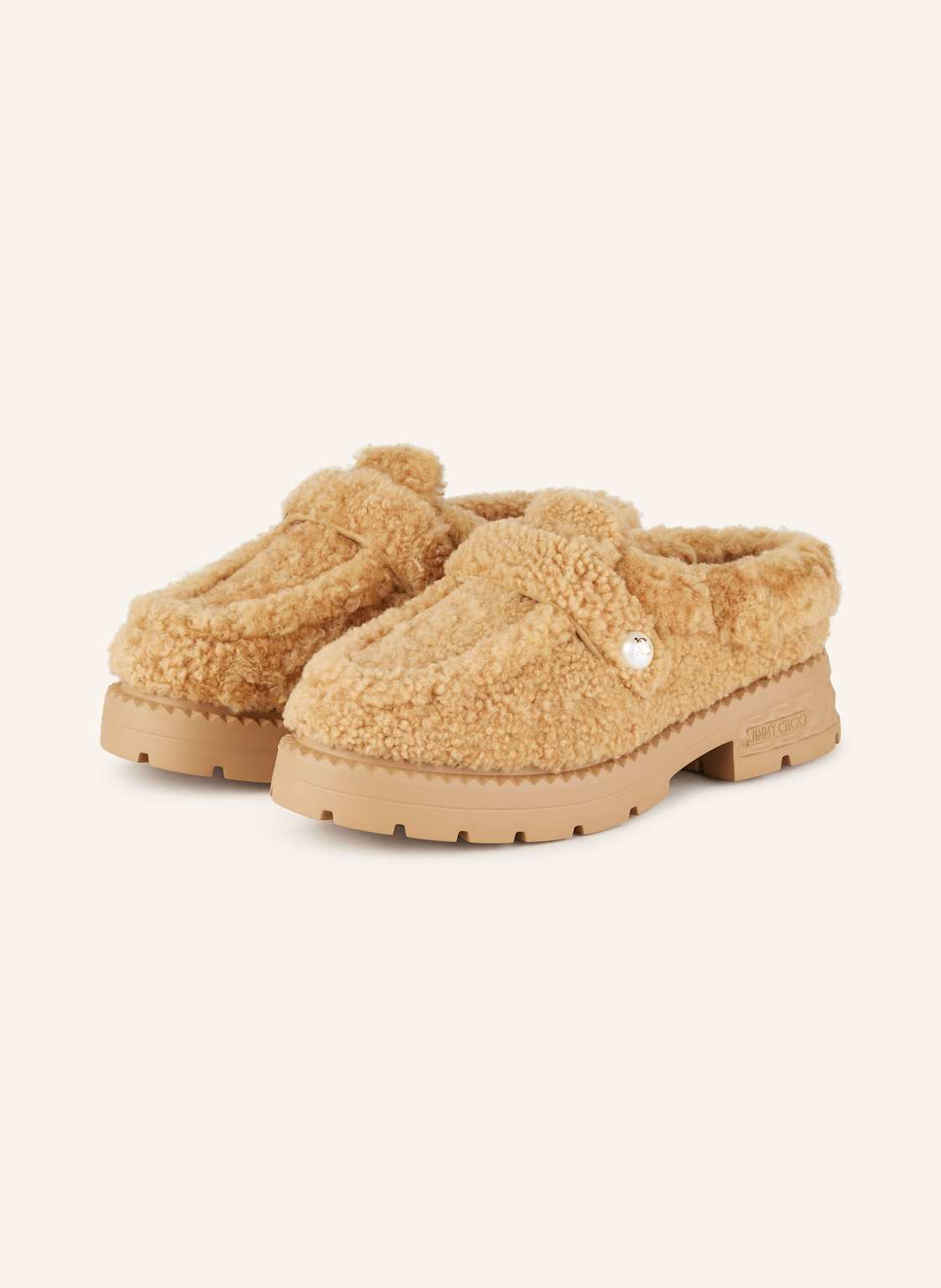 Jimmy Choo Mules Shea Mule beige Jimmy Choo Mules Shea Mule beige von Jimmy Choo