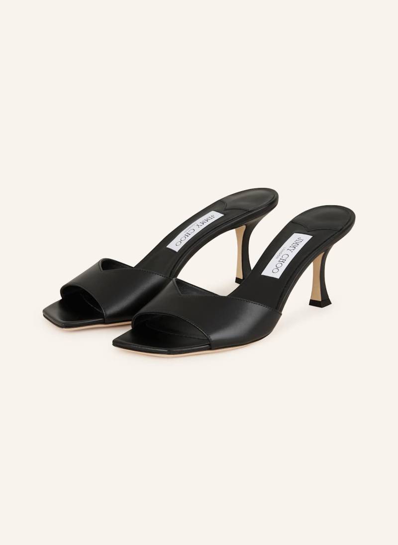 Jimmy Choo Mules Skye 70 schwarz von Jimmy Choo