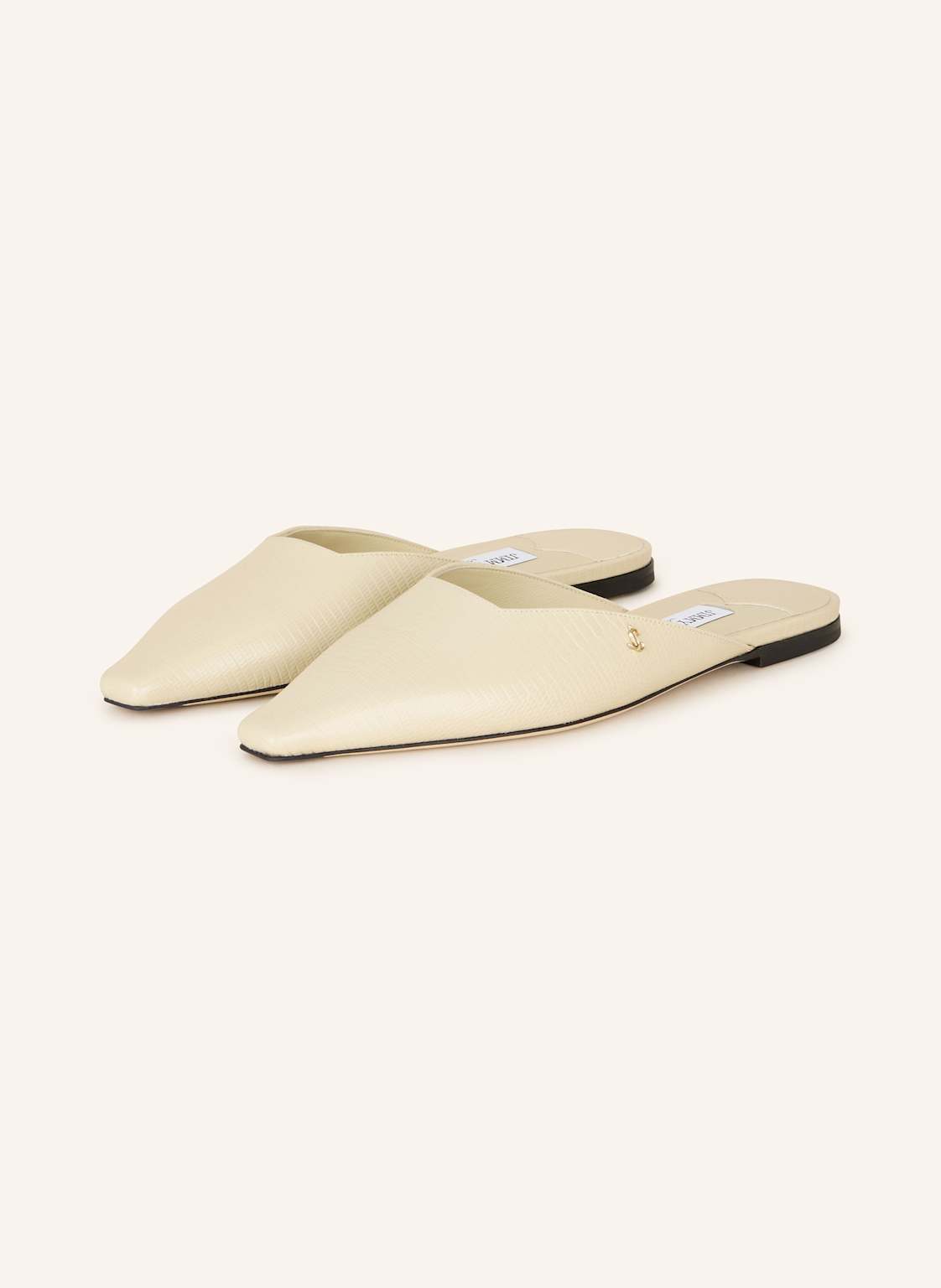 Jimmy Choo Mules Vivi beige von Jimmy Choo