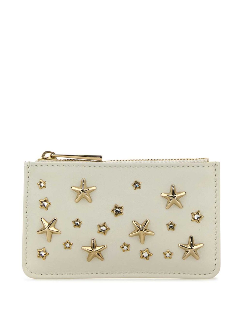 Jimmy Choo Nancy cardholder - Neutrals von Jimmy Choo