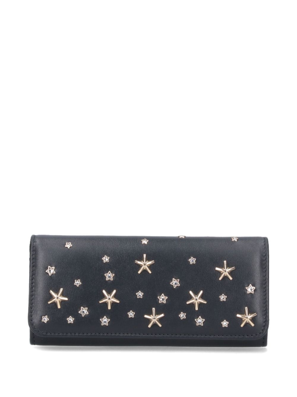 Jimmy Choo Nino wallet - Black von Jimmy Choo