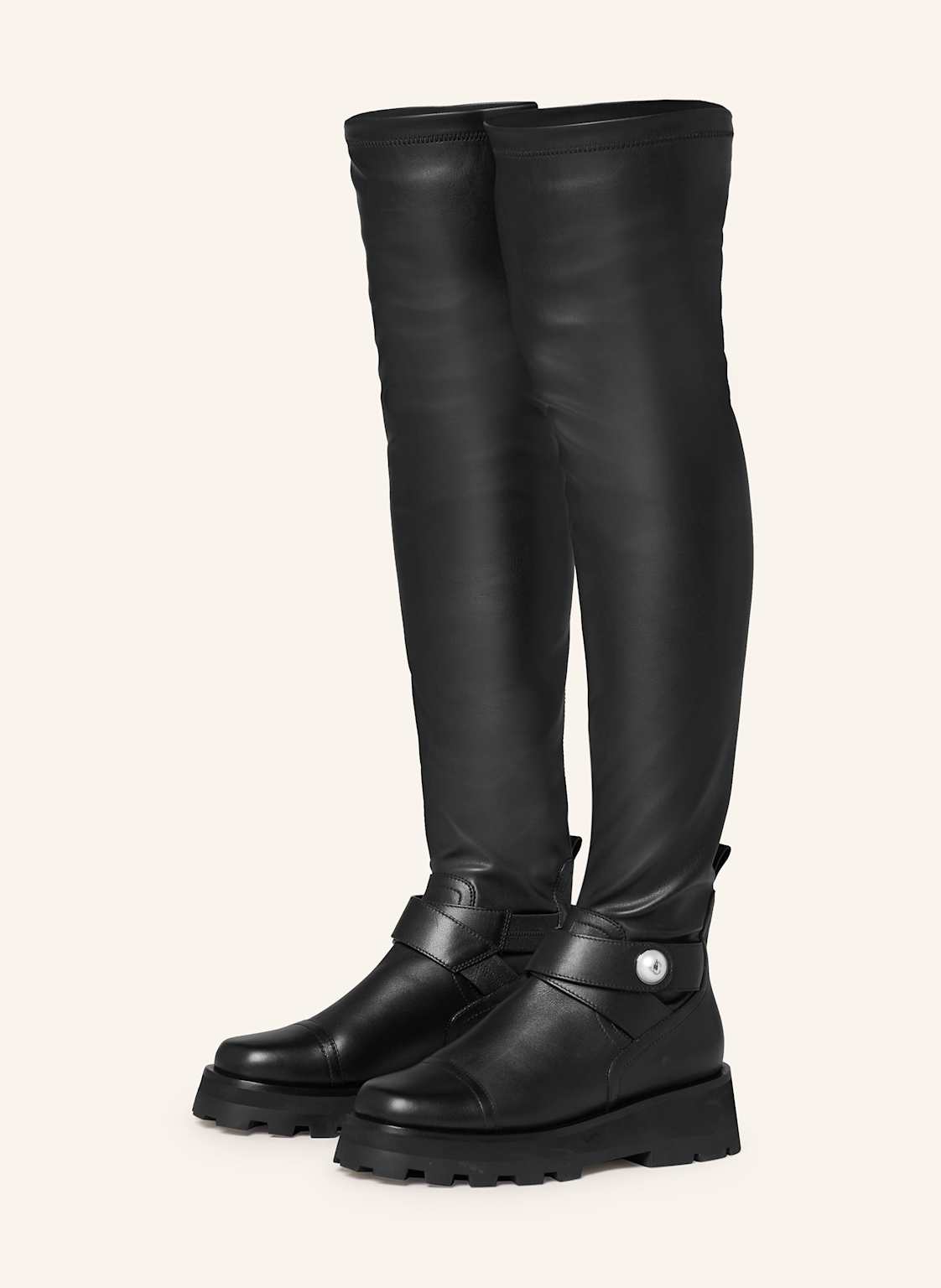 Jimmy Choo Overknee-Stiefel Meena schwarz Jimmy Choo Overknee-Stiefel Meena schwarz von Jimmy Choo