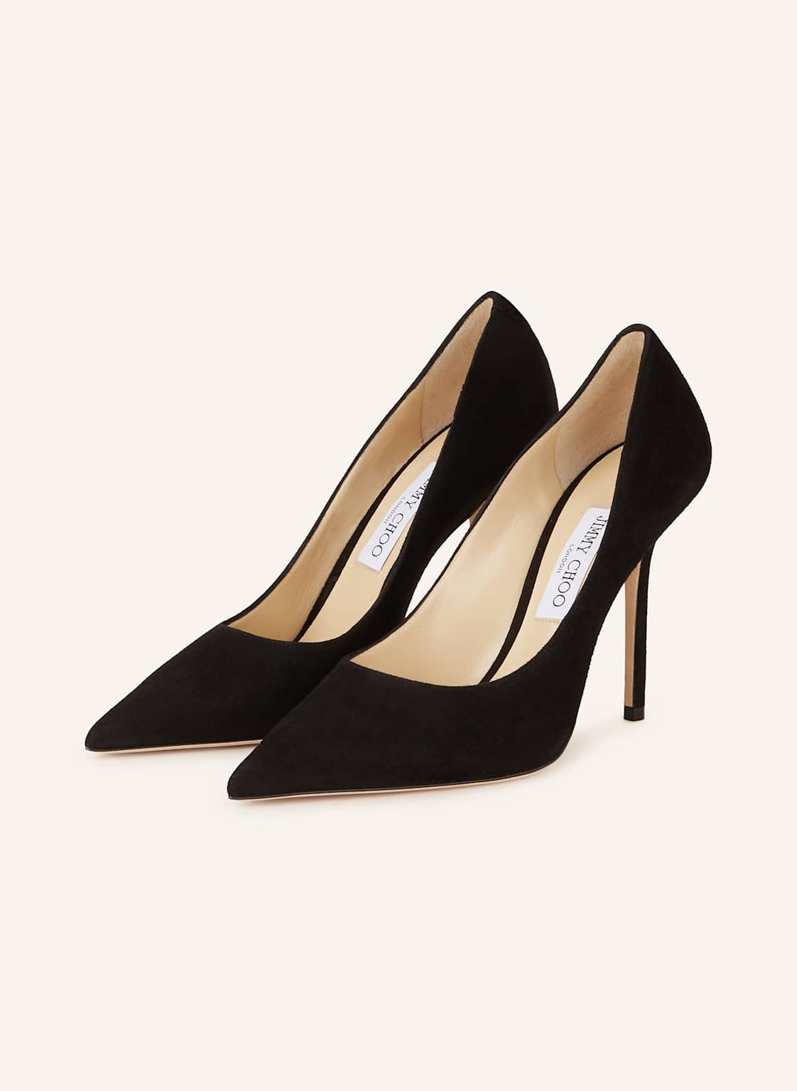 Jimmy Choo Pumps Love 100 schwarz von Jimmy Choo