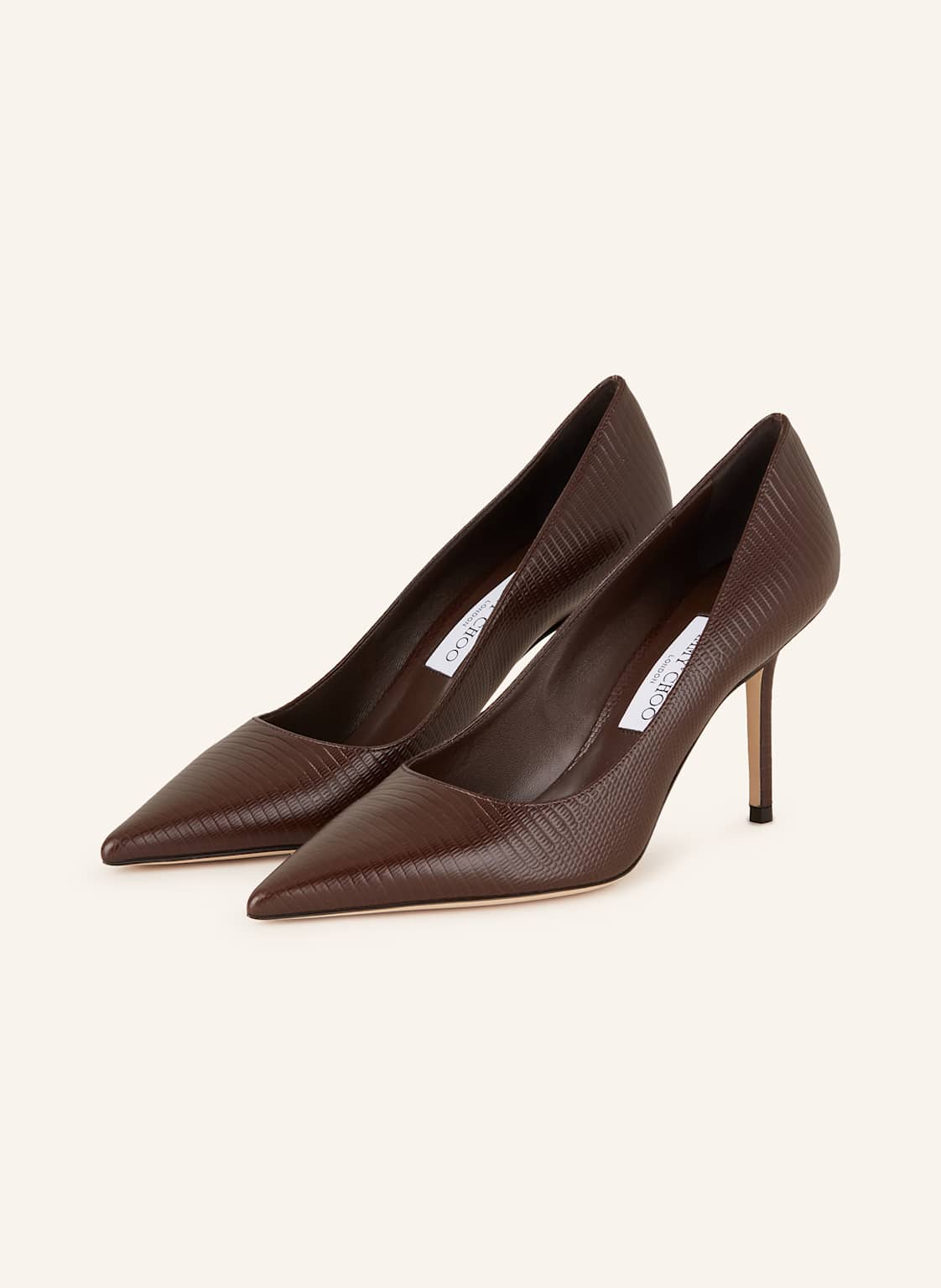 Jimmy Choo Pumps Love 85 braun von Jimmy Choo