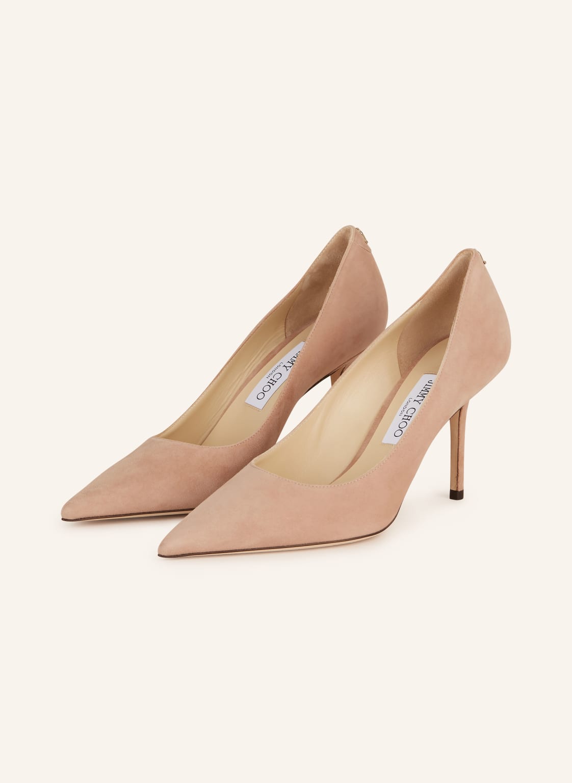 Jimmy Choo Pumps Love 85 rosa von Jimmy Choo