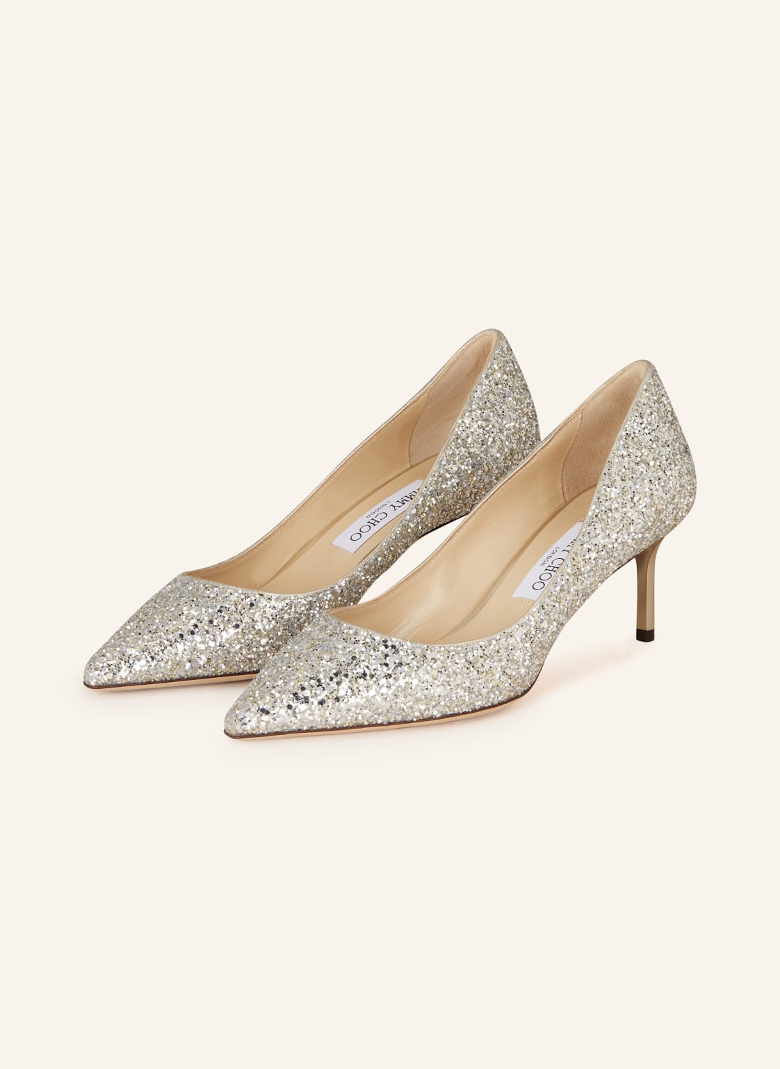 Jimmy Choo Pumps Romy 60 weiss Jimmy Choo Pumps Romy 60 weiss von Jimmy Choo