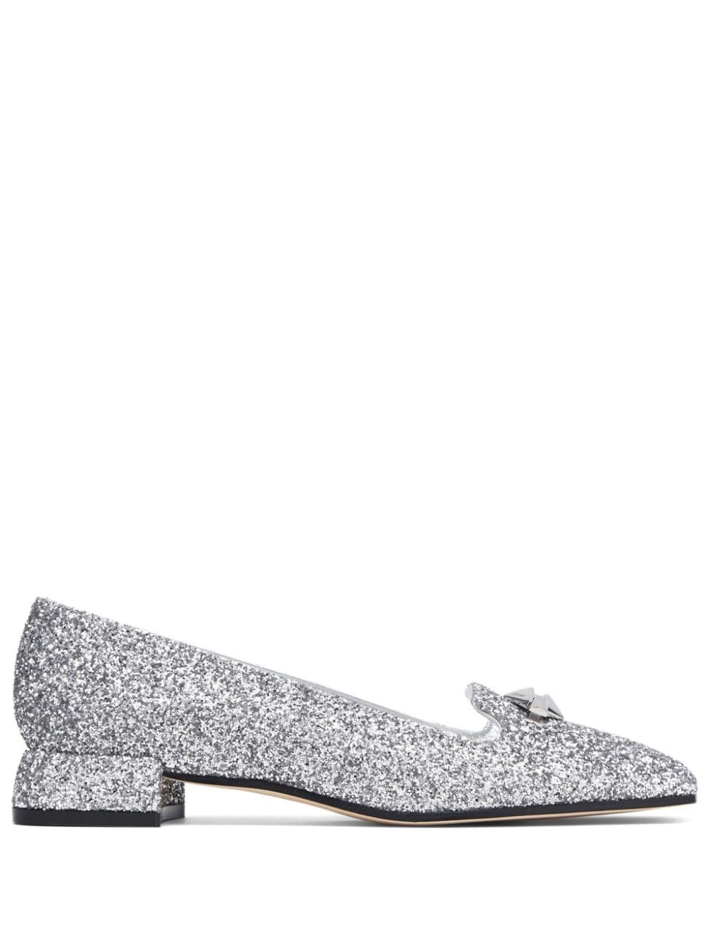 Jimmy Choo Ravi ballerina shoes - Silver von Jimmy Choo