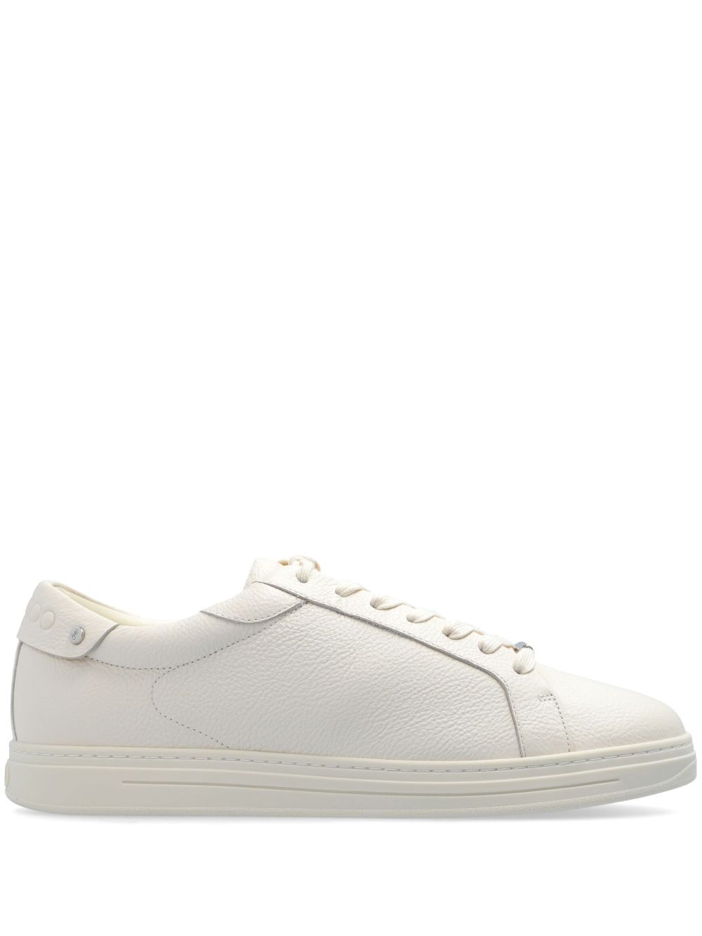 Jimmy Choo Rome/M leather sneakers - White von Jimmy Choo