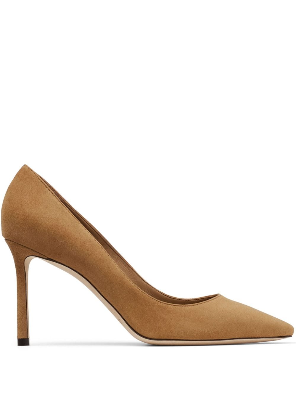 Jimmy Choo Romy 85mm suede pumps - Brown von Jimmy Choo