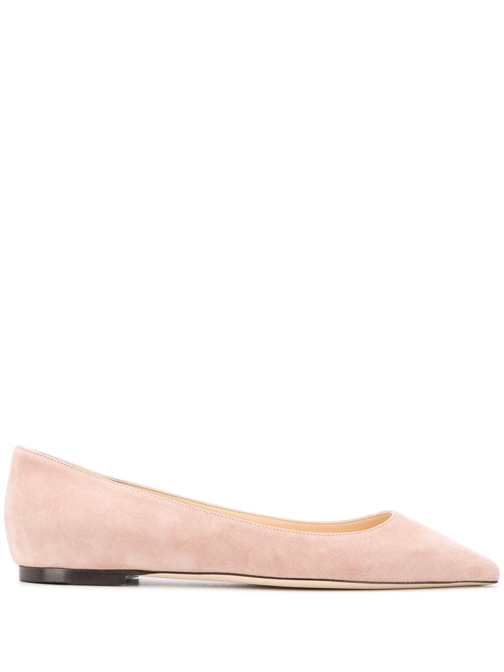 Jimmy Choo Romy ballerina shoe - Pink von Jimmy Choo