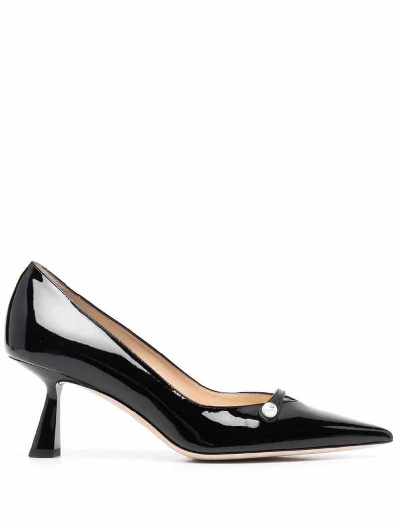 Jimmy Choo Rosalia 65mm pointed pumps - Black von Jimmy Choo